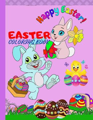 EASTER COLORING BOOK