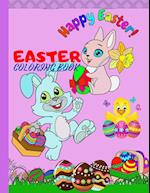 EASTER COLORING BOOK