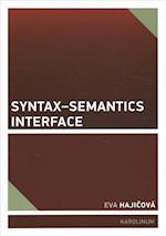 Syntax - Semantics Interface