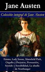 Coleccion integral de Jane Austen (Emma, Lady Susan, Mansfield Park, Orgullo y Prejuicio, Persuasion, Sentido y Sensibilidad)