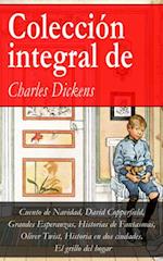Colección integral de Charles Dickens