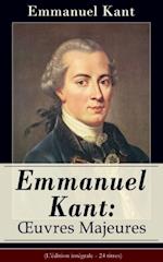 Emmanuel Kant: Oeuvres Majeures (L'edition integrale - 24 titres)