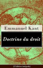 Doctrine du droit (L'edition integrale)