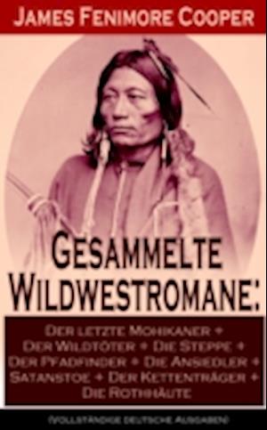 Gesammelte Wildwestromane: Der letzte Mohikaner + Der Wildtöter + Die Steppe + Der Pfadfinder + Die Ansiedler...