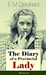 Diary of a Provincial Lady (Illustrated)