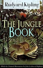 Jungle Book (With the Original Illustrations by John Lockwood Kipling)