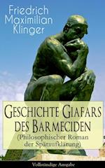 Geschichte Giafars des Barmeciden (Philosophischer Roman der Spätaufklärung)