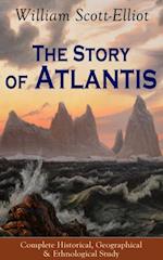 Story of Atlantis - Complete Historical, Geographical & Ethnological Study