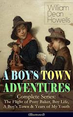 BOY'S TOWN ADVENTURES - Complete Series (Illustrated)