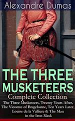 THE THREE MUSKETEERS - Complete Collection