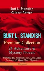 BURT L. STANDISH Premium Collection: 24 Adventure & Mystery Novels