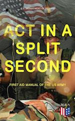 Act in a Split Second - First Aid Manual of the US Army