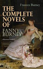 Complete Novels of Fanny Burney (Illustrated Edition)
