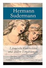 Sudermann, H: Litauische Geschichten und andere Erzählungen