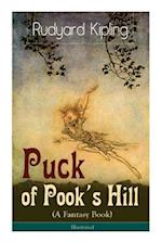 Puck of Pook's Hill (A Fantasy Book) - Illustrated 