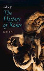 History of Rome (Vol. 1-4)