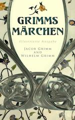 Grimms Märchen (Illustrierte Ausgabe)