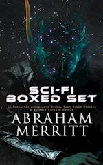 SCI-FI Boxed Set: 18 Fantastic Adventures Books, Lost World Stories & Science Fiction Novels