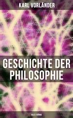 Geschichte der Philosophie (Alle 3 Bände)