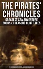 Pirates' Chronicles: Greatest Sea Adventure Books & Treasure Hunt Tales