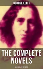 Complete Novels of George Eliot - All 9 Novels in One Edition