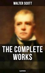 Complete Works of Sir Walter Scott (Illustrated)