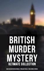 British Mysteries - Boxed Set (350+ Detective Novels, Thrillers & True Crime Stories)