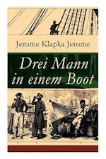 Drei Mann in einem Boot