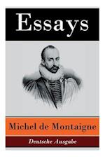 De Montaigne, M: Essays - Deutsche Ausgabe