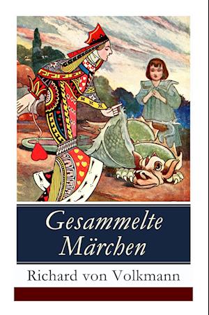 Gesammelte Märchen: Illustrierte Kindergeschichten (Das Klapperstorch-Märchen + Der alte Koffer + Der kleine Mohr und die Goldprinzessin +