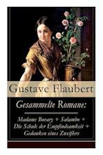 Flaubert, G: Gesammelte Romane: Madame Bovary + Salambo + Di