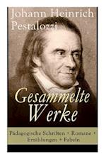 Pestalozzi, J: Gesammelte Werke: Pädagogische Schriften + Ro
