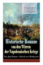 Historische Romane von den Wirren der Napoleonischen Kriege