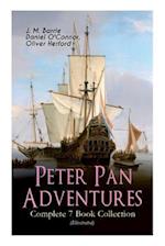 Peter Pan Adventures - Complete 7 Book Collection (Illustrated)