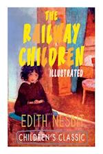 The Railway Children (Illustrated): Adventure Classic 