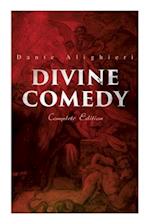 Divine Comedy (Complete Edition): Illustrated & Annotated 
