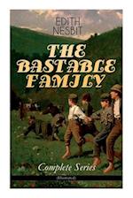 THE BASTABLE FAMILY - Complete Series (Illustrated): The Treasure Seekers, The Wouldbegoods, The New Treasure Seekers & Oswald Bastable and Others (Ad