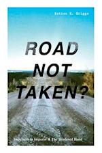 ROAD NOT TAKEN? - Imperium in Imperio & The Hindered Hand: Two Political Novels - Black Civil Rights Movement 