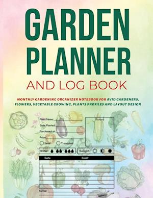 Garden Planner and Log Book