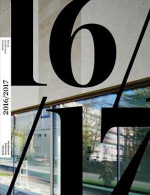 Slovak Architecture Yearbook 2016/2017