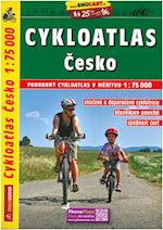 Cykloatlas Cesko - Cycling Atlas Czech Republic