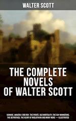 Complete Novels of Walter Scott (Illustrated)