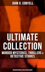 Best Murder Mysteries & Detective Stories of John R. Coryell