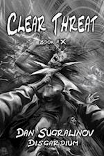 Clear Threat (Disgardium Book #10): LitRPG Series 