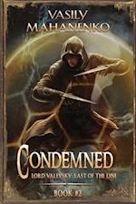 Condemned Book 2: A Progression Fantasy LitRPG Series 
