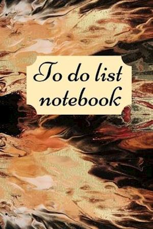 To do list Notebook