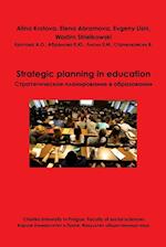 Strategic planning in education