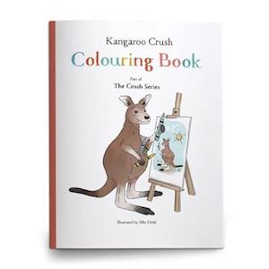 Kangaroo Crush Colouring Book