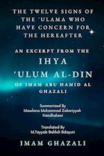 The Twelve Signs of  the 'Ulama who have concern for the hereafter