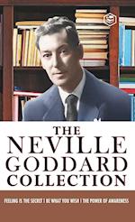 Neville Goddard Combo (Be What You Wish + Feeling is the Secret + The Power of Awareness) - Best Works of Neville Goddard (Hardcover Library Edition) 